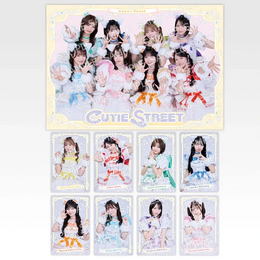 一番くじ「CUTIE STREET くじを手にする戦いなのです!」全ラインナップが公開!A賞は撮り下ろしビジュアルボードセット