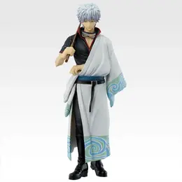 「銀魂」 新作一番くじ全ラインナップ公開!目玉は坂田銀時や桂小太郎ら5人のフィギュア、ラストワン賞はモノクロカラー&ロゴセット