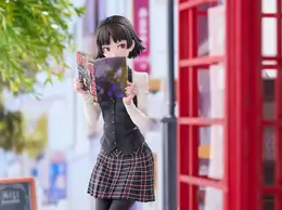 『ペルソナ5 ザ・ロイヤル』ポンコツ尾行シーンの「新島真」フィギュアが予約開始!手にした月刊誌で隠している表情が可愛い