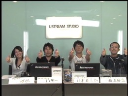 一足先に「ハギとこ」で『MHP3rd』×渋温泉、今夜生放送