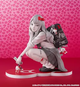 話題になった「ギャル富江×ハローキティ」フィギュアの予約受付が開始!