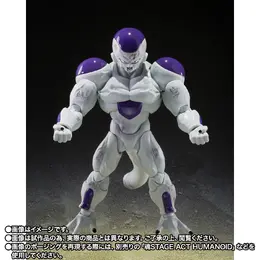「ドラゴンボールZ」フルパワー状態になった「フリーザ」がS.H.Figuartsで商品化！激しい戦いを物語る劇中シーンの傷まで再現