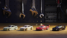 “オトナ向けトミカ”に、「NISSAN SILVIA」と「Honda NSX」が登場！飾るだけでなく、手にとって楽しめるクオリティ