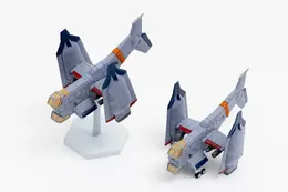 「ヱヴァ新劇場版」より航空支援機「YAGR-3B」がキット化！2機セットでランディングギアや、飛行状態で展示できるスタンドも付属