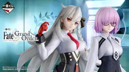 『FGO』新作一番くじが10月31日発売決定!目玉の「マシュ」「オルガマリー」、ラストワン賞の“アンビースト”フィギュアが先行公開