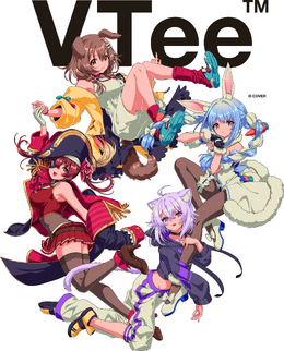 ホロライブ×VTeeコラボ始動!宝鐘マリン、兎田ぺこら、戌神ころね、猫又おかゆが参加―8月13日より限定コレクション発売