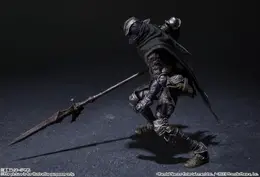 『エルデンリング』可動フィギュア「S.H.Figuarts 指痕爛れのヴァイク」再販!“ヴァイクの戦槍”や狂い火エフェクトなど付属