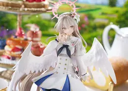 穏やかな微笑みに癒される…『ブルアカ』より「ナギサ」がオリジナルポーズで立体化、清楚な制服は白の彩色にこだわり