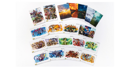 Cygamesの初期タイトル『三国志パズル大戦』がブロマイドに！ 歴代タイトルを振り返る企画「サイゲームス メモリーズ」との連動企画、全20種がコンビニで発売中