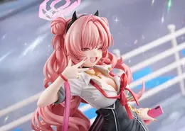 ギャルらしい着こなしにドキドキ!『ブルアカ』キラキラ部「キララ」がこだわりの制服姿で1/7スケールフィギュア化