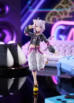 ホロライブ・猫又おかゆ、figmaが予約開始！ふにゃ～顔や携帯ゲーム機、特典には“拘束”された「おにぎりゃー」を用意