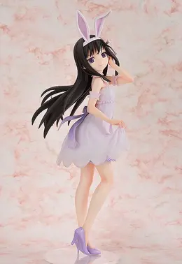 うさみみを付けて照れ笑い…！「 魔法少女まどか☆マギカ」ワンピース姿の「暁美ほむら うさみみVer.」1/4スケールフィギュアが再販