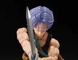 「ドラゴンボールZ」タンクトップ衣装の「トランクス」がアクションフィギュア化!ポケットに手を入れるズボンパーツなどオプション豊富