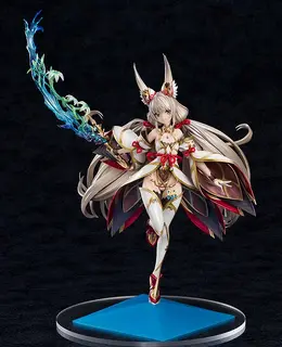『ゼノブレイド2』より「ニア」1/7スケールフィギュアが再販！ブレイドとして覚醒した姿で立体化、クリア素材やパール塗装などを多用した質感表現に注目