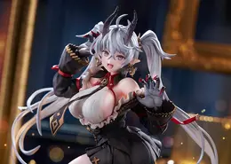下半身のボリューム感…!トリダモノ氏オリジナルキャラ「Vell -ベル-」1/7スケールフィギュアが予約開始ー特典にはキャラファインマットを用意