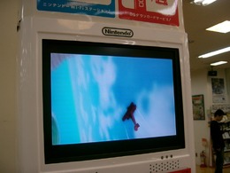 Wiiの映像が流れています