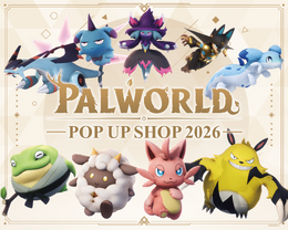『パルワールド』渋谷モディでPOP UP SHOPが開催決定！ツッパニャンやゾーイなどのグッズが勢揃い