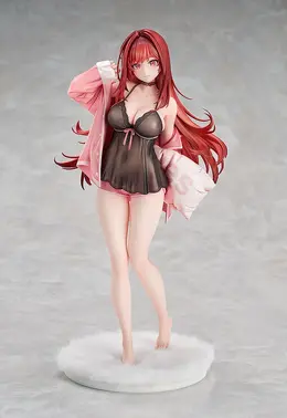 パジャマ姿にドキドキ…！『勝利の女神：NIKKE』より「ラピ：レッドフード チェリッシュドレッド」1/7スケールフィギュアが予約開始