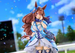 スーパークリークが「ウマ娘 シングレ」の姿でフィギュア化!優しそうな微笑み…一方で強者としての油断ならない雰囲気も