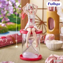 ホロライブ・百鬼あやめ、ラフな姿にドキッとする「ぬーどるストッパー」10月第5週より展開ー髪を結ぶポージングや後ろ姿は必見