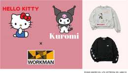 「サンリオキャラクターズ」×ワークマンコラボ第二弾！機能性と“大人可愛い”を両立したハローキティ&クロミの限定アイテムが発売中