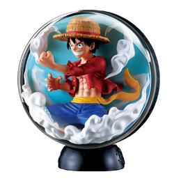 「ワンピース」がガシャポン新シリーズ「CAPSULEVERSE」に登場!ルフィやゾロ、サンジたちがカプセルから飛び出す