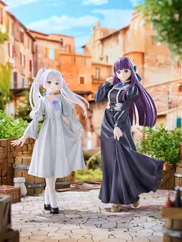 「葬送のフリーレン」気品あふれるクラシカルワンピース！「フリーレン」「フェルン」がお手頃価格＆存在感抜群の「TENITOL TALL」で立体化