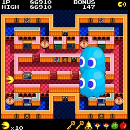 バンダイナムコ、『PAC-MAN SP』と『仮面ライダーRPG』を配信開始