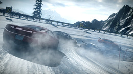 【gamescom 2011】崩れ落ちる雪山で壮絶なレースが始まる～『Need for Speed: The Run』 