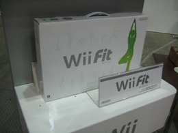 『Wii Fit』のパッケージ