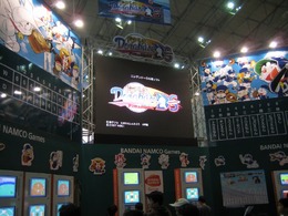 【WHF'08Winter】 バランスボードでも体験可、バンダイナムコは「ファミリーシリーズ」をプッシュ