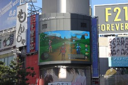 【ドラクエX発売】渋谷スクランブル交差点をドラクエがジャックした