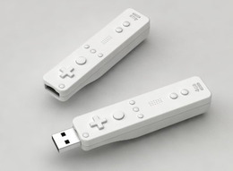 Wiiリモコン風のUSBメモリが登場