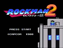 今度こそエアーマンを倒そう『ロックマン2 Dr.ワイリーの謎』3DSバーチャルコンソールで配信