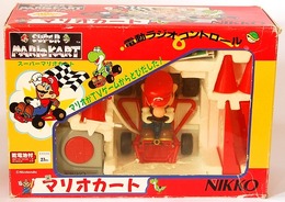 スーパーマリオカート時代のグッズ1