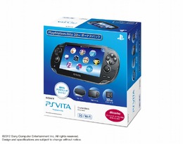 PlayStation Vita 32GB ボーナスパック