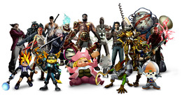 海外で『PlayStation All-Stars Battle Royale』ベータがまもなく開始、クロスプレーも可能