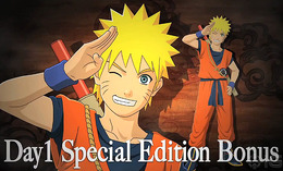 『NARUTO－ナルト－ 疾風伝 ナルティメットストーム3』海外予約特典は孫悟空コスチューム！