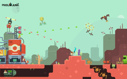 Q-Games、『PixelJunk』シリーズ最新作『1-6』をPC専用で発表！新たな開発の試みも