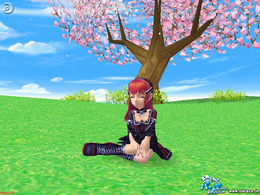 春のアリンは、赤と黒の華麗なワンピース『パンヤ』新衣装追加