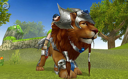 騎乗ペットを進呈『夢世界』ポータルサイト「i-revo」でもサービス開始