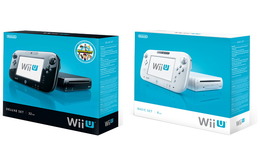 Wii Uベーシックセット（シロ）、Wii Uプレミアムセット（シロ）