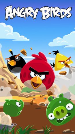 『Angry Birds』、2012年12月のアクティブユーザー数が2億5000万人を突破！