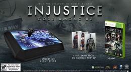 『Injustice: Gods Among Us』発売日が4月に決定 ― Wii U版も同時リリース