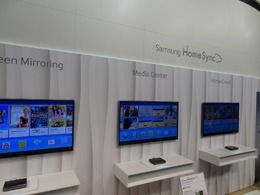 【MWC 2013】サムスンのパーソナルクラウド&メディアサーバー「HomeSync」