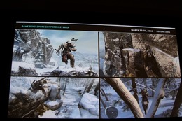 【GDC 2013】3年の投資の結実『アサシンクリードIII』が実装したプロシージャルアニメーション