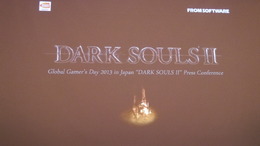 Global Gamer's Day 2013 in Japan DARK SOULS II Press Conference