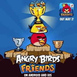 ソーシャルゲーム版Angry Birds『Angry Birds Friends』リリース