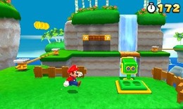 画面は『スーパーマリオ3Dランド』