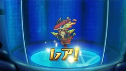 エッグからモンスター誕生